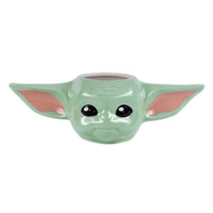 Star Wars: The Mandalorian Keramikbecher 3D Geschenkbox - Grogu-Design - Offizieller Lizenzartikel - Star Wars Fans 325m