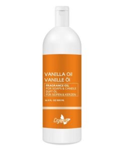 Crysalis Vanille Duftöl für Kerzenherstellung, Seifenherstellung, Wax Melts und DIY-Kunst - Dauerduft - 16.9 oz / 500 m