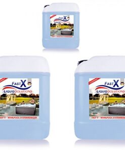 Whirlpool-Bad-Reiniger Desinfektion 3x 5,0 Liter Konzentrat