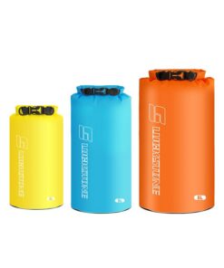 Waterdicht Trockenbeutel Set Ultraleichte Trockensäcke für Outdoor-Aktivitäten Camping Wandern Reisen