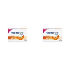 Magnetrans Trink-Granulat 400 mg - Magnesium für Muskel- und Nervenfunktion - Gesundheitspackung für Erwachsene - Flüssi