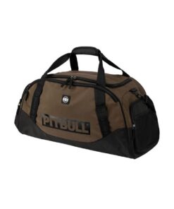 Pitbull Reisetasche für Herren und Damen - Kapazitel 50L,.antibeschuendet, water-resistenter Lederlook