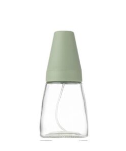 Ölsprüher Öl Sprühflasche Glas Mit Deckel Für Salate Grillen und Backen Grün