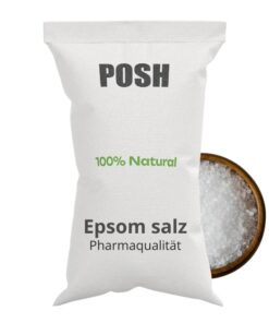 Epsom Salz 25kg Badesalz - Magnesiumsulfat für Entspannung und Regeneration - Pharmaqualität Körpertiefenpflege