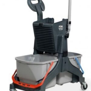 Numatic Doppelfahreimer MidMop Comfort Reinigungswagen für Profis im Gewerbe | Numatic MidMop Comfort Wischwagen mit Do