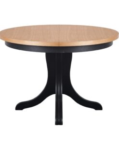 Selsey Lakkena - Esszimmertisch rund ausziehbar, für 18 Personen, 110-310 x 110 cm