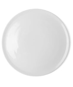 Holst Porzellan PL 30 Rundplatte 31,5 cm weiß – Premium Porzellan Teller für Tisch & Küche