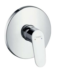 Hansgrohe Focus Unterputz Duscharmatur - 1 Funktion - Chrom - Duschen für Familie - Badezimmer Renovierung - Duscharmatu