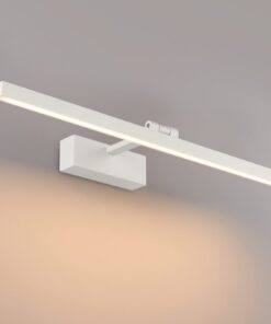 Klighten LED Spiegelleuchte für Bad 60cm 18W 180 Grad Drehung Warmweiß 3000K