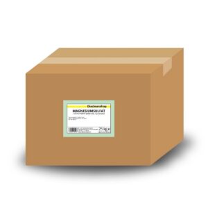 Epsom-Salz 25kg - Badesalz - Magnesiumsulfat - Pharmaqualität - für Magnesiumbäder