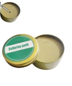 High-Quality Soldering Flux Paste for Precision Küche, Metall-, Elektronikbauteile, Solder Paste, Lötpaste, für Mechanik