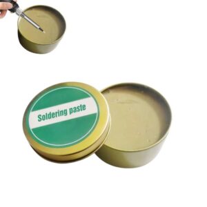 High-Quality Soldering Flux Paste for Precision Küche, Metall-, Elektronikbauteile, Solder Paste, Lötpaste, für Mechanik
