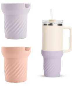 Stanley 40 oz Tumbler Becher Bodenschutz aus Silikon, schützt den Becherboden und eignet sich für Wasserflaschenzubehör