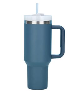 Doppelwandiger Edelstahl Vakuum Becher 40 oz Upgrade Kaffeetasse 1200 ml Tragbar