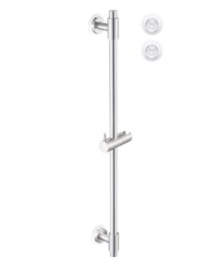 KES Duschstange ohne Bohren F209S78DF-BS KES Gebürstet Edelstahl Duschstange F209S78DF-BS KES Duschkopfhalterung Duschst