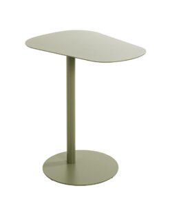 HAKU Möbel Beistelltisch Schilfgrün Metall Modern Design | HAKU Möbel Beistelltisch Schilfgrün Metall Ideal Für Wohnzim