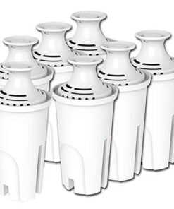 Wlauqueta 7Pack Standard Wasser Filter für Pitcher, Sispersen und Premium Pitcher Filtern | Wlauqueta 7Pack Standard Wa