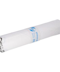 DEISS PREMIUM Müllsäcke weiß 120 Liter für Hausgebrauch