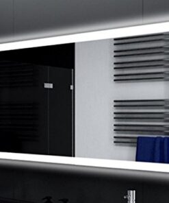 SARAR Badspiegel mit rundum LED-Beleuchtung für das Badezimmer Sete