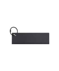 Duschabzieher blomus FLIT Schwarz 23L x 7B cm Fenster-Reinigung für Dusche und Badezimmer | blomus Duschwischer FLIT Sc