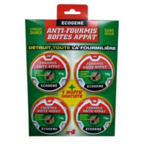 Köder Ameisen Box 3 + 1 gratis - Für Jagdfreunde - Outdoor-Use - Duellkörder - 500 Gr - Amsee