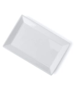 Holst Porzellan YH 2075 Rechteckplatte weiß 20x13x1.3cm 2er Set YoYo Hong Kong