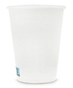 Wellsamed WELLSACUP 100 Pappbecher, 300 ml, Weiß für Heißgetränke und Coffee to Go | Wellsamed WELLSACUP 100 Pappbecher