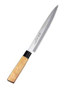 Muxel Yanagiba Knife - Ideal für Sashimi und Sushi - Fischmesser für professionelle und amateurische Köche - 20cm Lang -