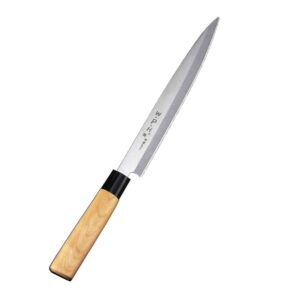 Muxel Yanagiba Knife - Ideal für Sashimi und Sushi - Fischmesser für professionelle und amateurische Köche - 20cm Lang -