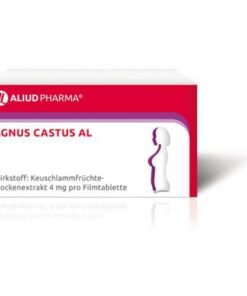 AGNUS CASTUS AL 60 St Filmtabletten für Frauen im PQC-Zustand: Vor Menstruationsschmerzen effektiv - PZN:739478