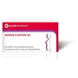 AGNUS CASTUS AL 60 St Filmtabletten für Frauen im PQC-Zustand: Vor Menstruationsschmerzen effektiv - PZN:739478