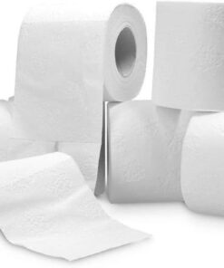 High-Quality HSM 96 Rollen Toilettenpapier für Familie und Freunde zum Aufwaschen im Bad