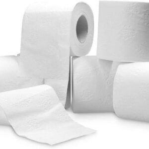 High-Quality HSM 96 Rollen Toilettenpapier für Familie und Freunde zum Aufwaschen im Bad