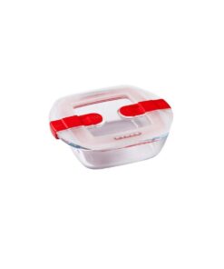Pyrex Mikrowellengeeignete Aufbewahrungsbehälter Glas Kunststoff Transparent Förderungsgut Für Haushalte | Pyrex Mikrow