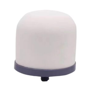 Filter für Wasser, Keramische Domedämme, 4 Inches, Weiß, 1 Stück, Vielstufige Reinigung, ideal für Küche, Wohnzimmer, Wo