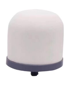 Filter für Wasser, Keramische Domedämme, 4 Inches, Weiß, 1 Stück, Vielstufige Reinigung, ideal für Küche, Wohnzimmer, Wo