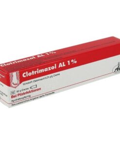 Clotrimazol AL 1% Anti-Ripeden für Die Babyparents im Hause | Clotrimazol AL 1% Schambeugerippe-Lösung für Die Frau im
