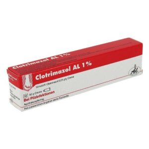 Clotrimazol AL 1% Anti-Ripeden für Die Babyparents im Hause | Clotrimazol AL 1% Schambeugerippe-Lösung für Die Frau im