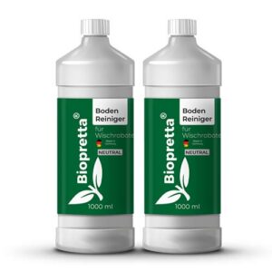BioPretta Bodenreiniger für Wischroboter Konzentrat, sehr ergiebig und Ökologisch!