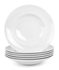 Holst Porzellan Profi-Pastateller 26 x 5 cm 6er-Set weiß 0,35 l
