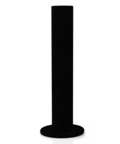 1 Schwarz Schwarz 5 x 30 cm Armbänder Ständer für Mädchen und Frauen 2 Schwarz Schwarz 5 x 30 cm Haargummi Halterung St