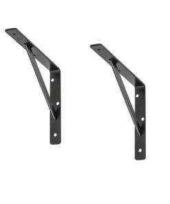 Siwitec Regalhalterung, Traglast 150 kg, Stegkonsole, für Shoe-Rack | Siwitec 300 X 200 x 30 mm Regalträger, 2er-Set, f
