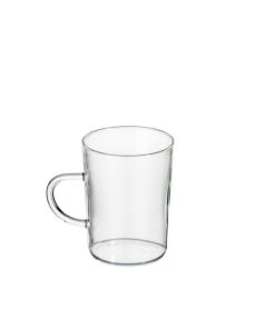Bohemia Cristal SIMAX Konischer Teeglas 200ml Hitzebeständiges Borosilikatglas 6er Set Klar