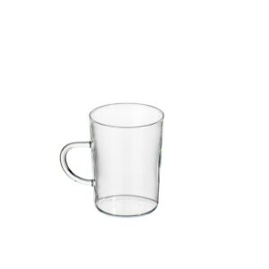 Bohemia Cristal 093 006 023 SIMAX Teegläser konisch 200 ml hitzebeständiges Borosilikatglas 6er Set klar