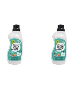Marcel's Green Soap Weichspüler Pfirsich & Jasmine - Frei von Plastik und Palm Öl - 100% Umweltfreundlich - 97% biologis