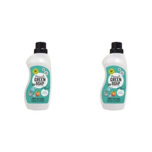 Marcel's Green Soap Weichspüler Pfirsich & Jasmine - Frei von Plastik und Palm Öl - 100% Umweltfreundlich - 97% biologis