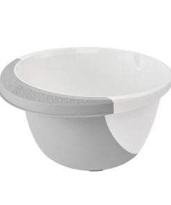 Keeper Carlotta Rührschüssel Nordic Grey 3,5 l Anti-Rutsch Funktion