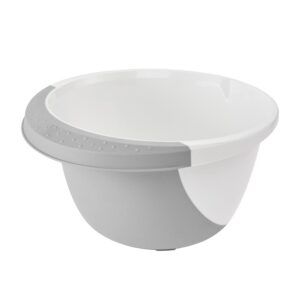 Keeper Carlotta Rührschüssel Nordic Grey 3,5 l Anti-Rutsch Funktion