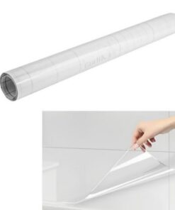 4 Pcs Transparent Klebefolie Möbel Schutzfolie 42*70cm Selbstklebend Öl Beweis Aufkleber Küche | Durchsichtige Hitzebes