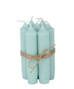 Stabkerze Klein Mint - Duftmuster + Größenangabe + Suchbegriffe